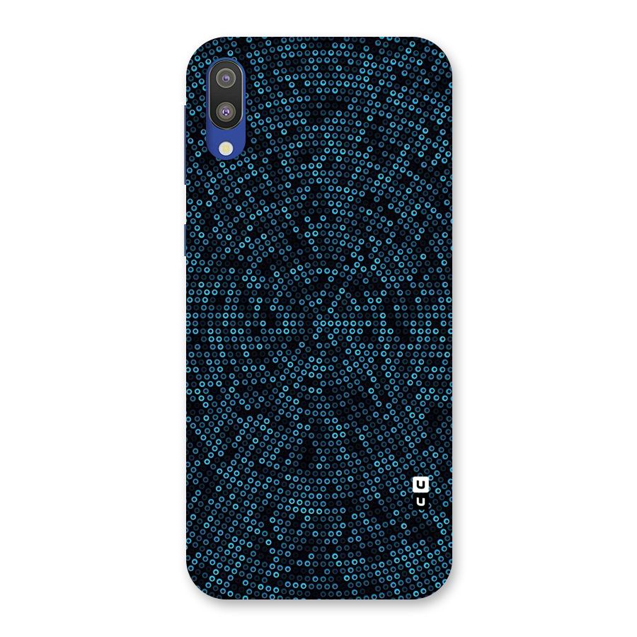 Blue Disco Lights Back Case for Galaxy M10