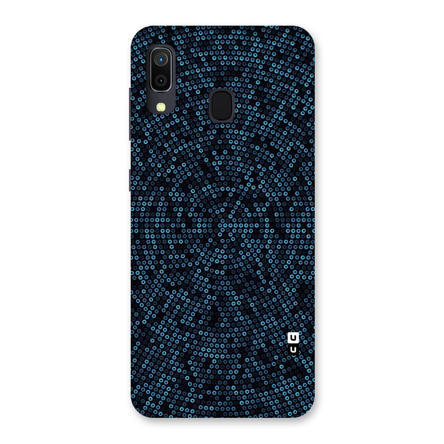 Blue Disco Lights Back Case for Galaxy M10s