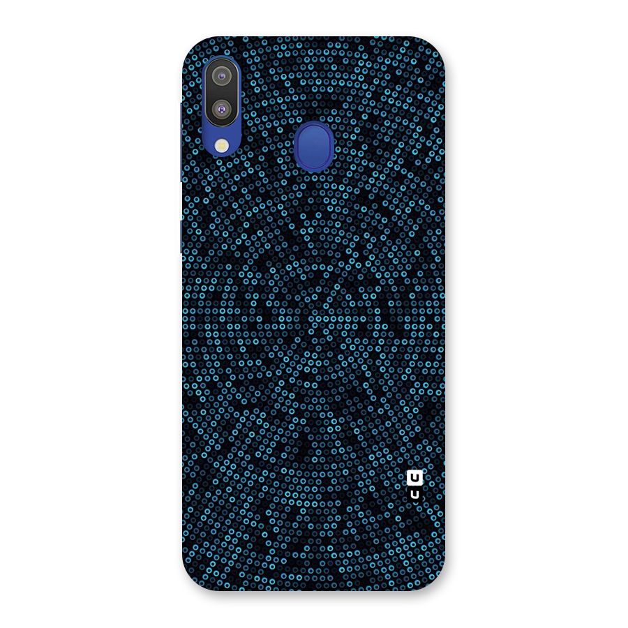 Blue Disco Lights Back Case for Galaxy M20