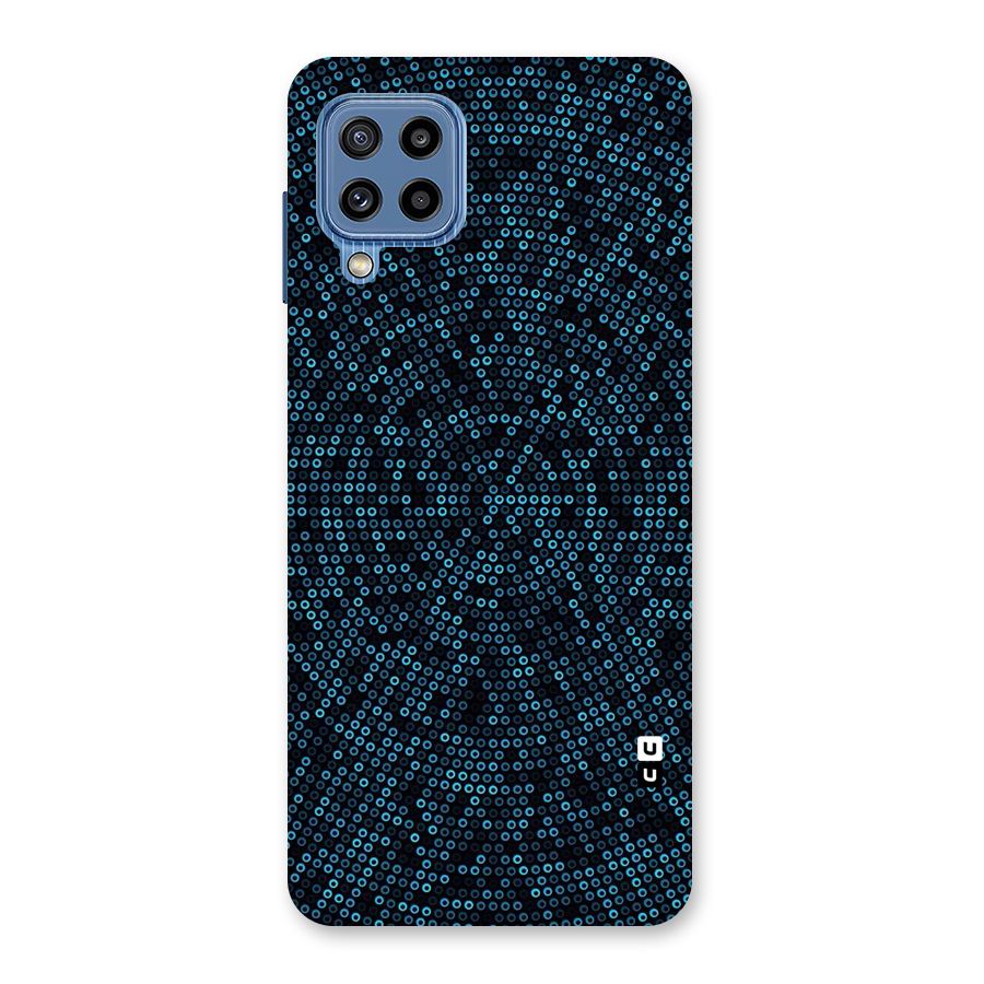 Blue Disco Lights Back Case for Galaxy M32