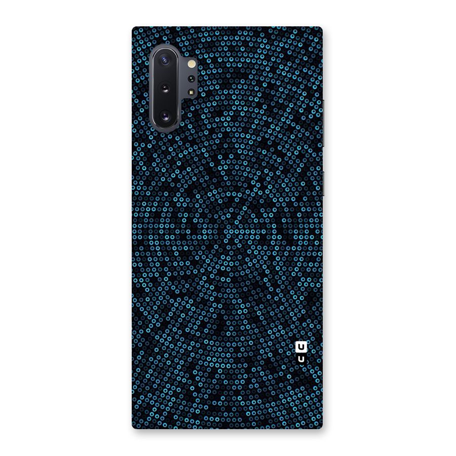 Blue Disco Lights Back Case for Galaxy Note 10 Plus