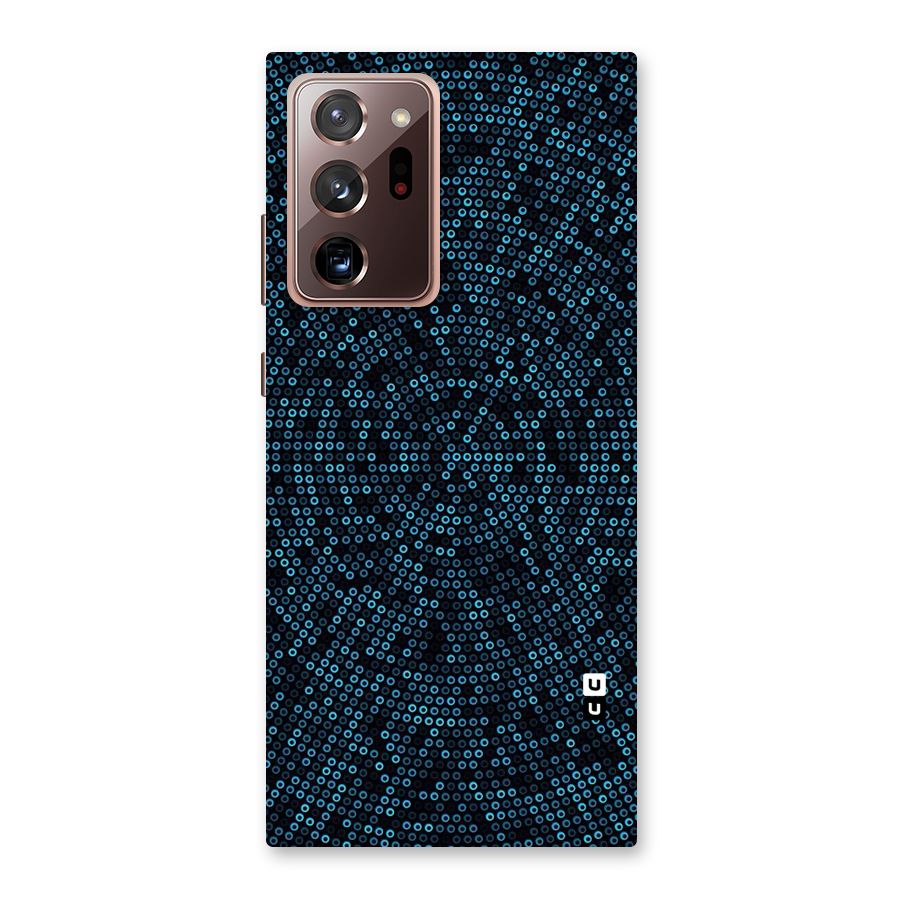 Blue Disco Lights Back Case for Galaxy Note 20 Ultra