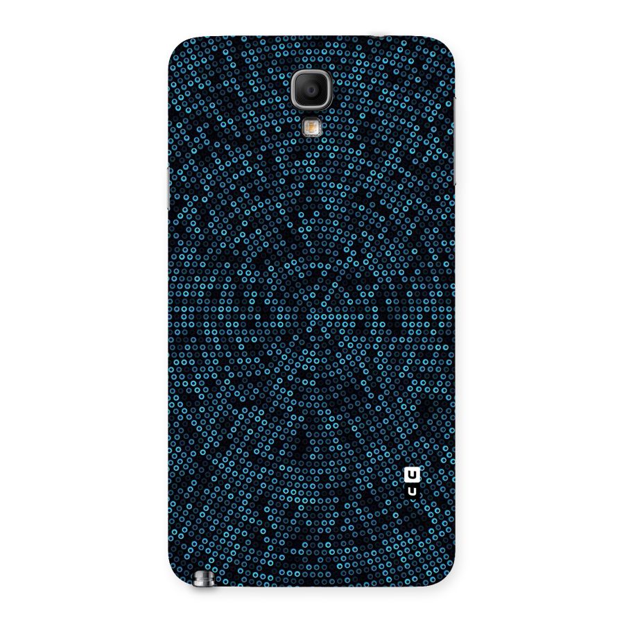 Blue Disco Lights Back Case for Galaxy Note 3 Neo