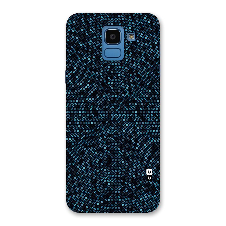 Blue Disco Lights Back Case for Galaxy On6