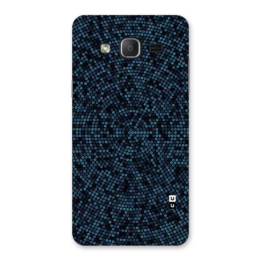 Blue Disco Lights Back Case for Galaxy On7 2015
