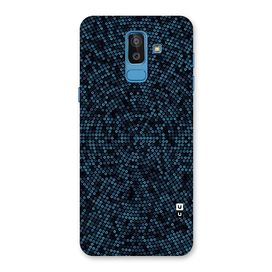 Blue Disco Lights Back Case for Galaxy On8 (2018)