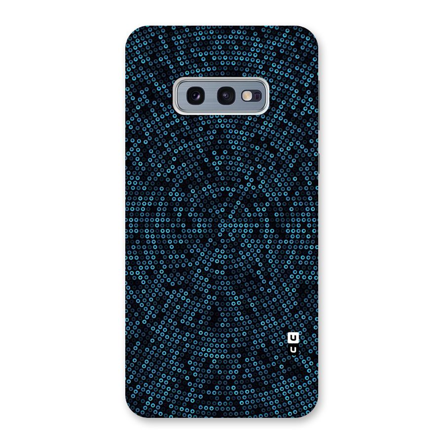 Blue Disco Lights Back Case for Galaxy S10e