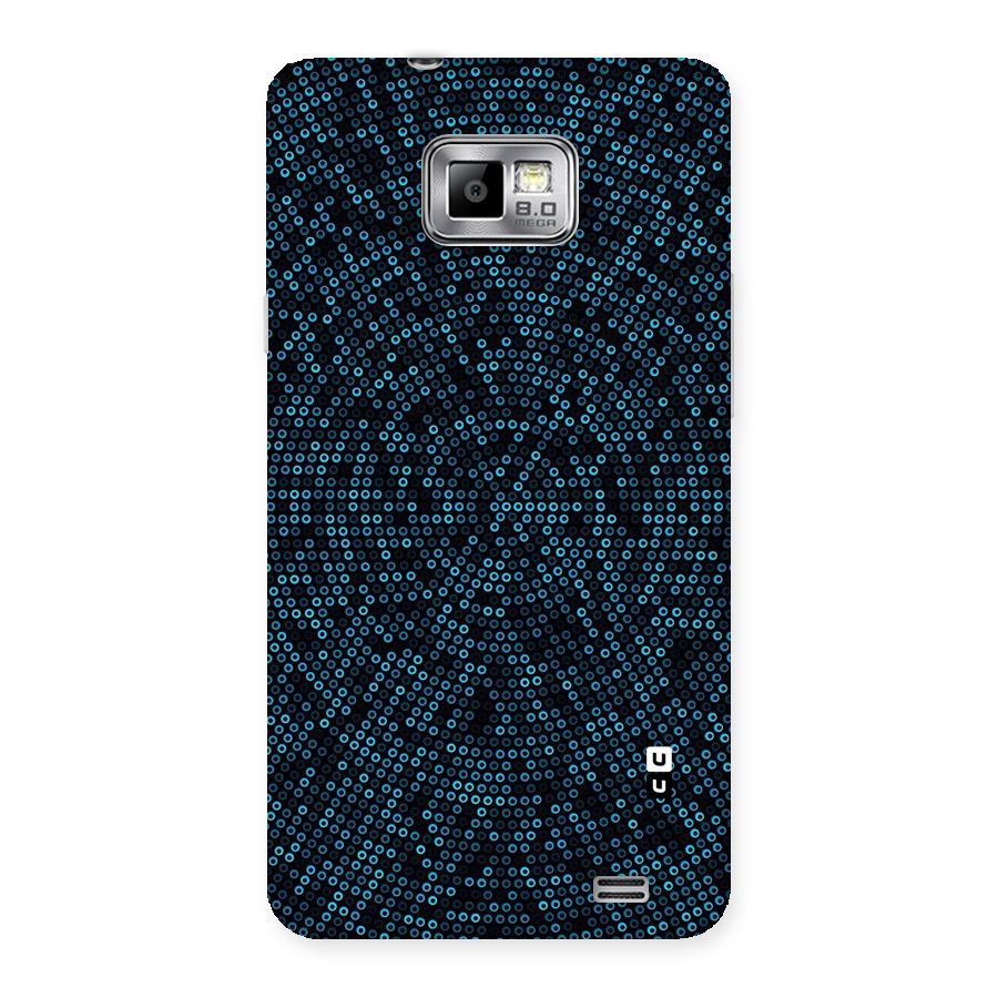 Blue Disco Lights Back Case for Galaxy S2