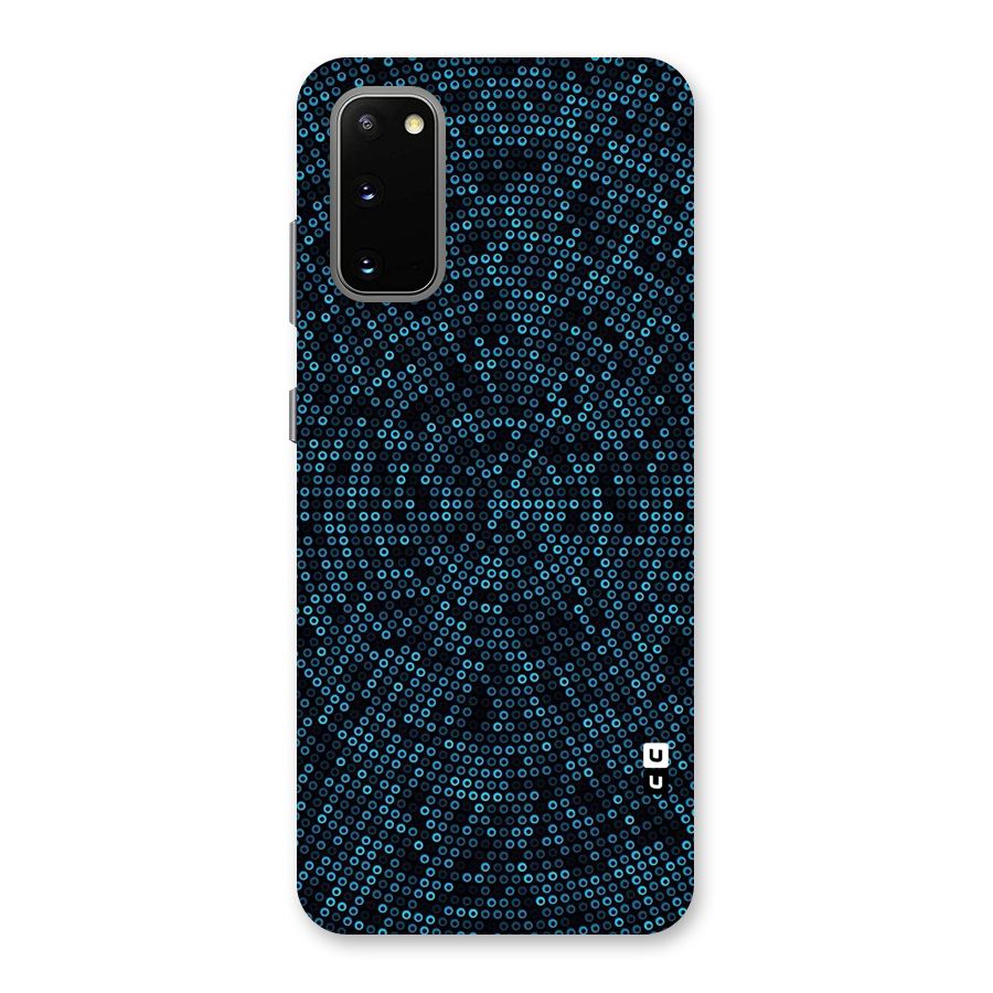 Blue Disco Lights Back Case for Galaxy S20