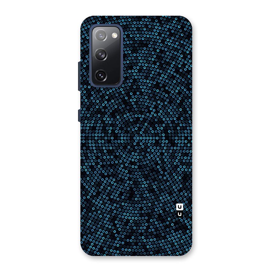 Blue Disco Lights Back Case for Galaxy S20 FE