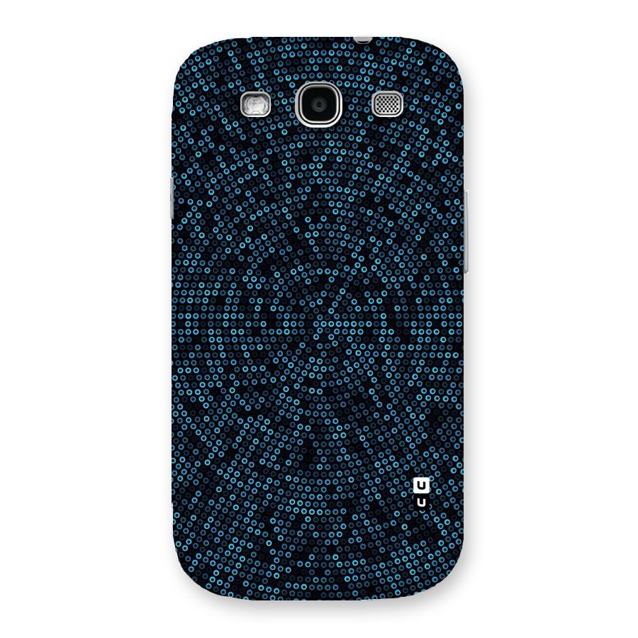 Blue Disco Lights Back Case for Galaxy S3