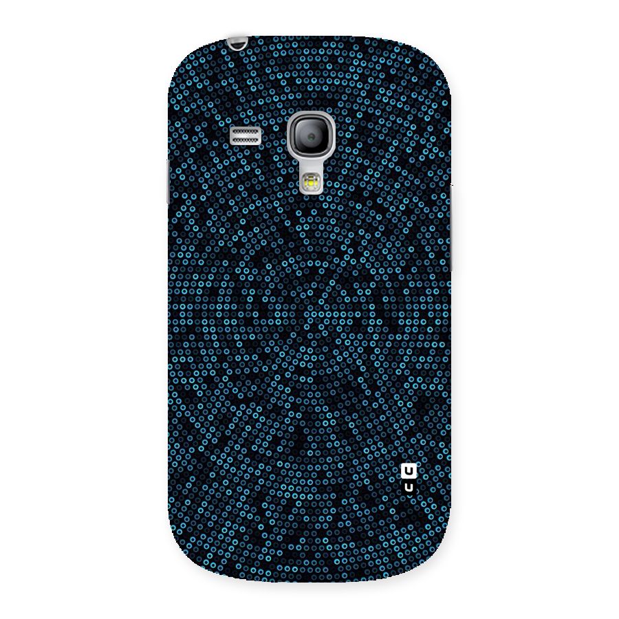 Blue Disco Lights Back Case for Galaxy S3 Mini