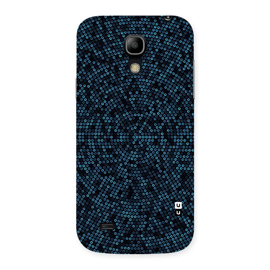 Blue Disco Lights Back Case for Galaxy S4 Mini