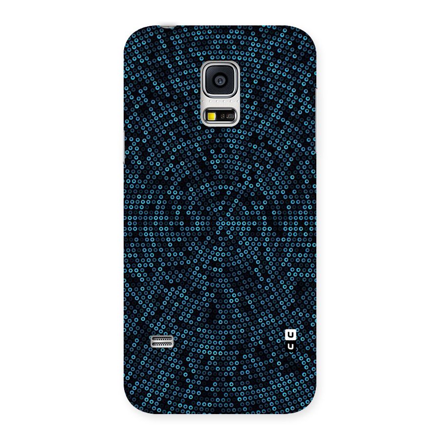 Blue Disco Lights Back Case for Galaxy S5 Mini