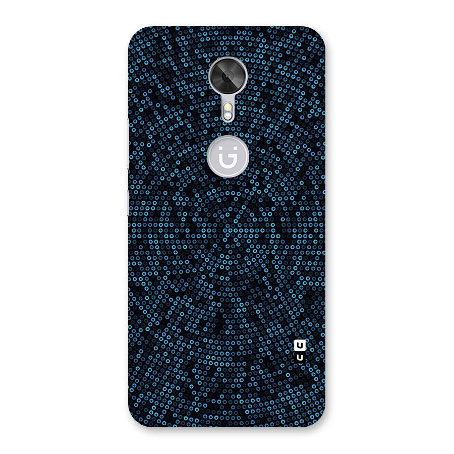 Blue Disco Lights Back Case for Gionee A1