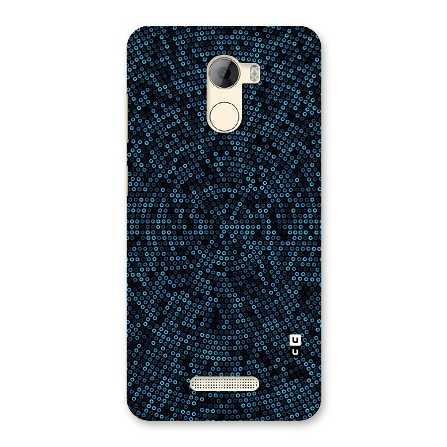 Blue Disco Lights Back Case for Gionee A1 LIte