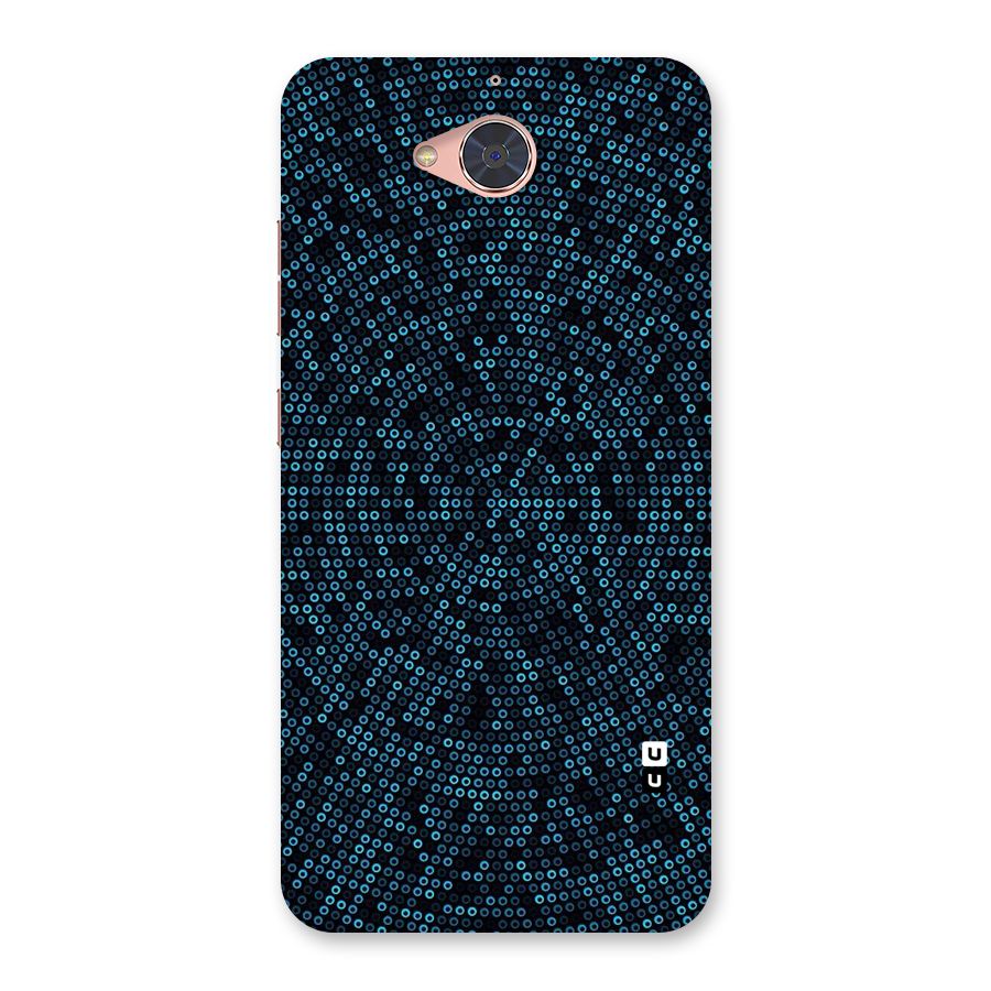Blue Disco Lights Back Case for Gionee S6 Pro