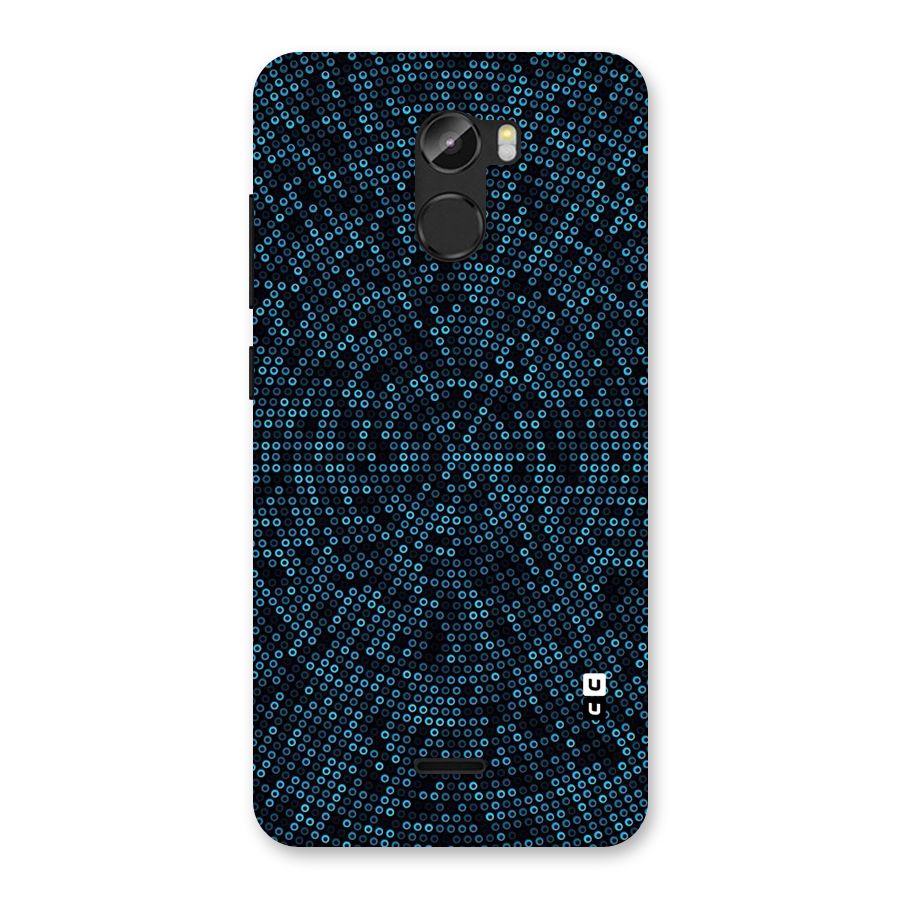 Blue Disco Lights Back Case for Gionee X1