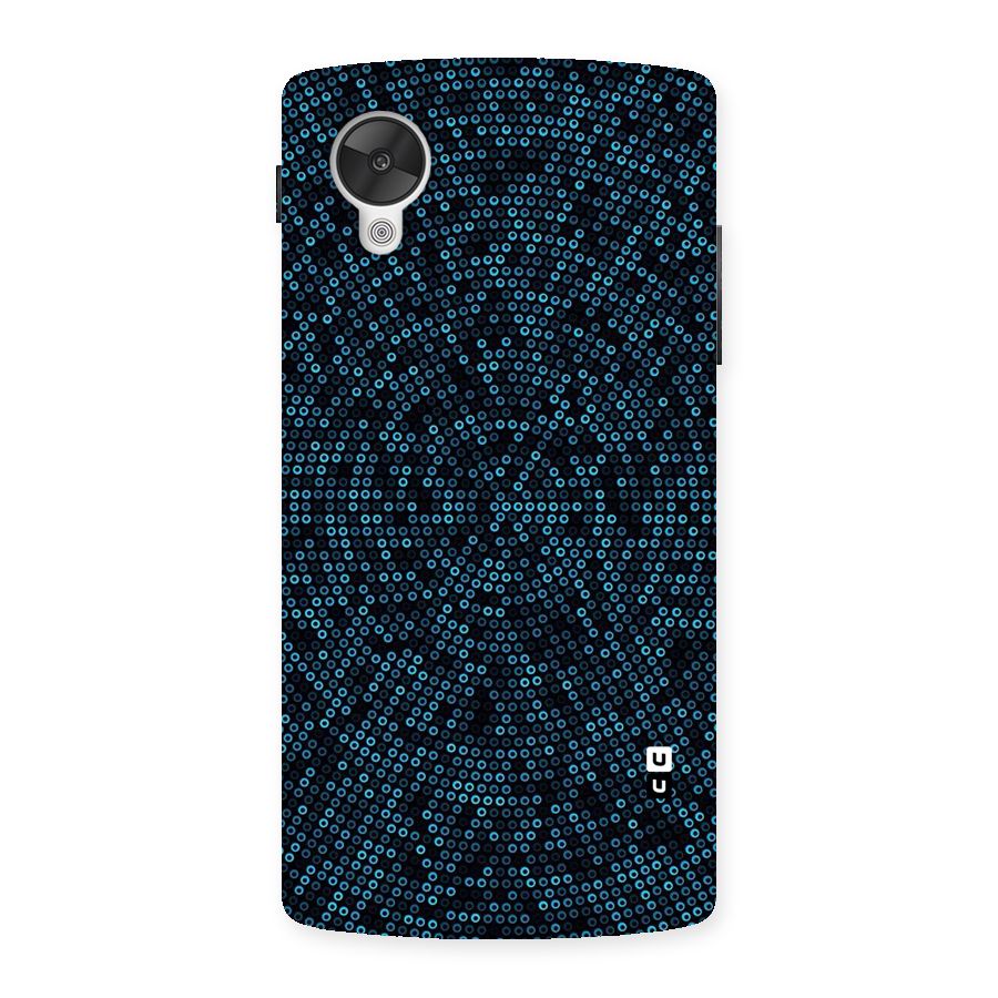 Blue Disco Lights Back Case for Google Nexsus 5