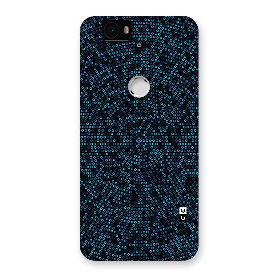 Blue Disco Lights Back Case for Google Nexus-6P