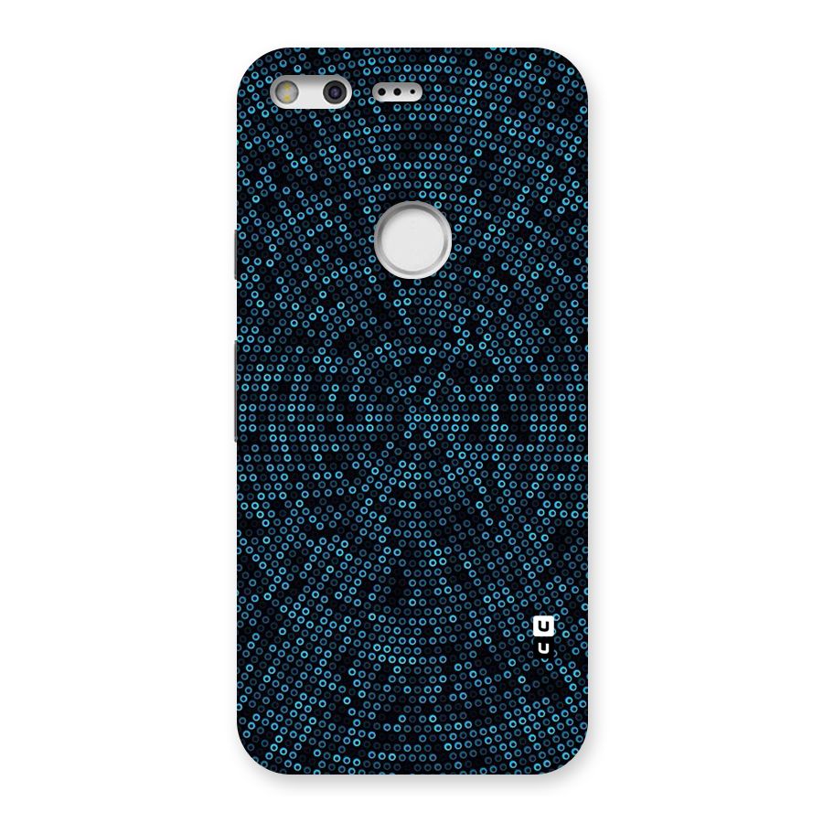 Blue Disco Lights Back Case for Google Pixel