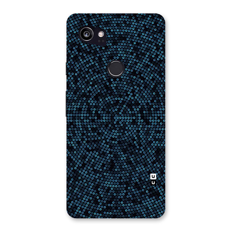 Blue Disco Lights Back Case for Google Pixel 2 XL