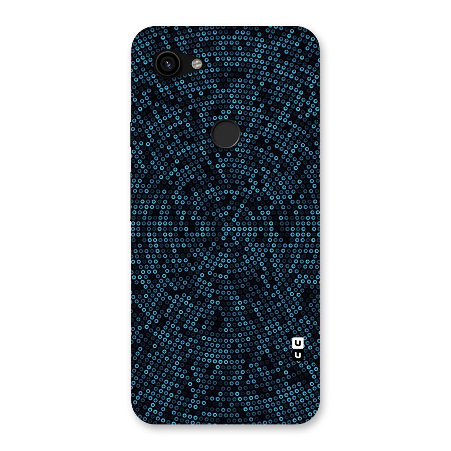 Blue Disco Lights Back Case for Google Pixel 3a XL