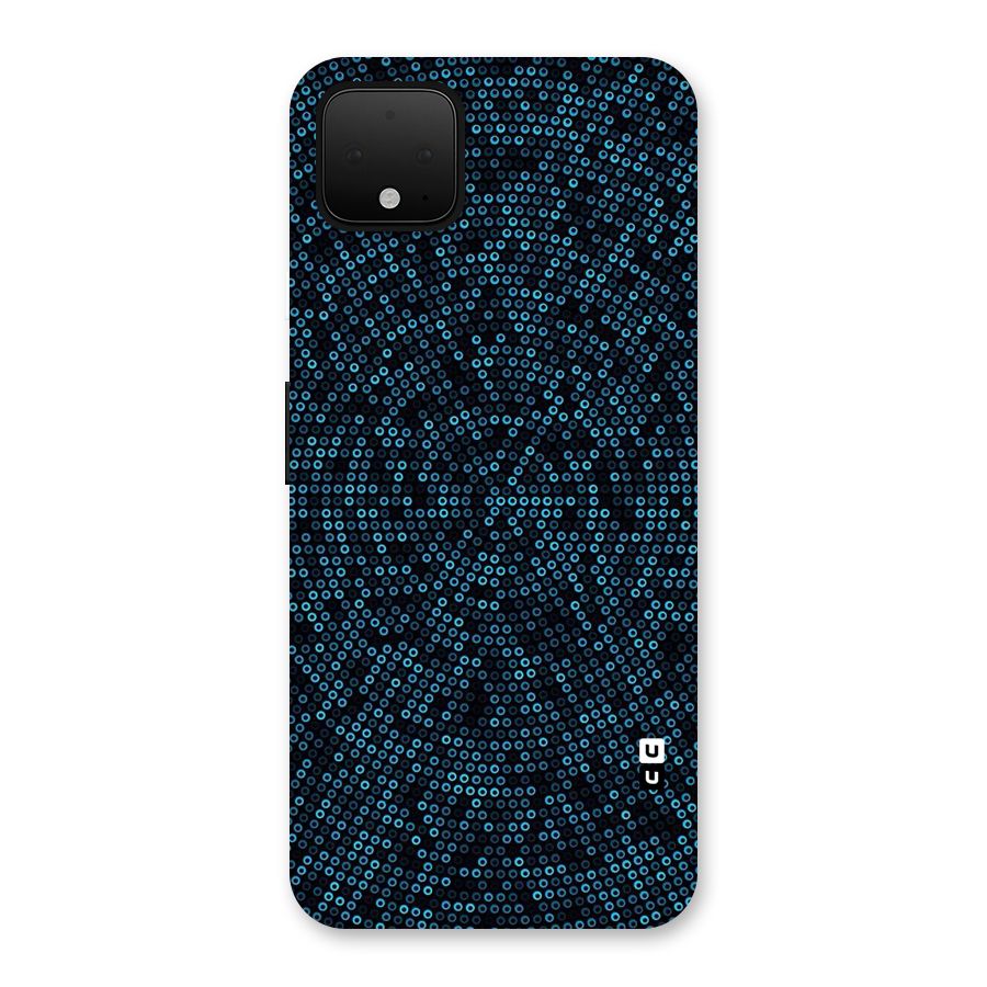 Blue Disco Lights Back Case for Google Pixel 4 XL