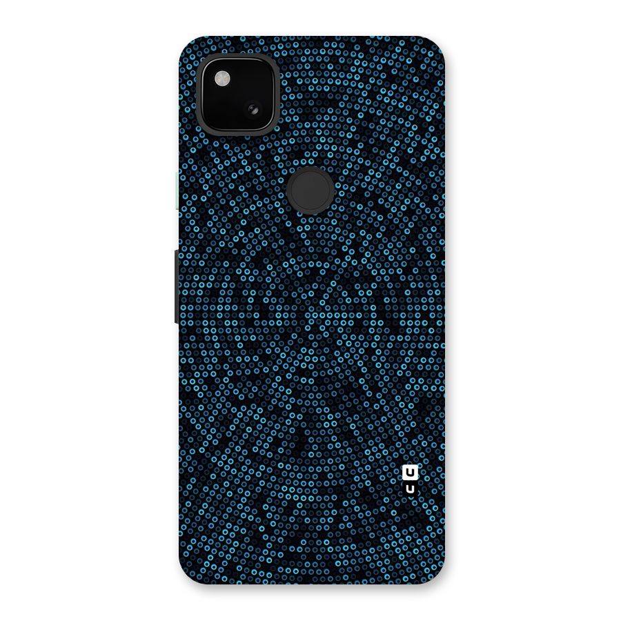 Blue Disco Lights Back Case for Google Pixel 4a