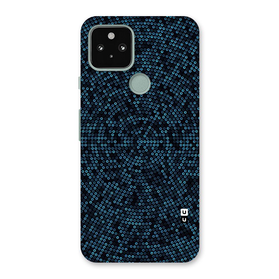 Blue Disco Lights Back Case for Google Pixel 5