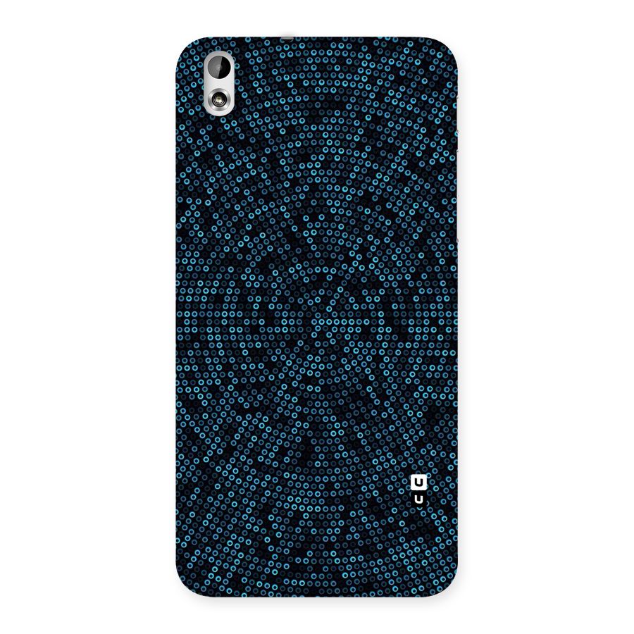 Blue Disco Lights Back Case for HTC Desire 816g