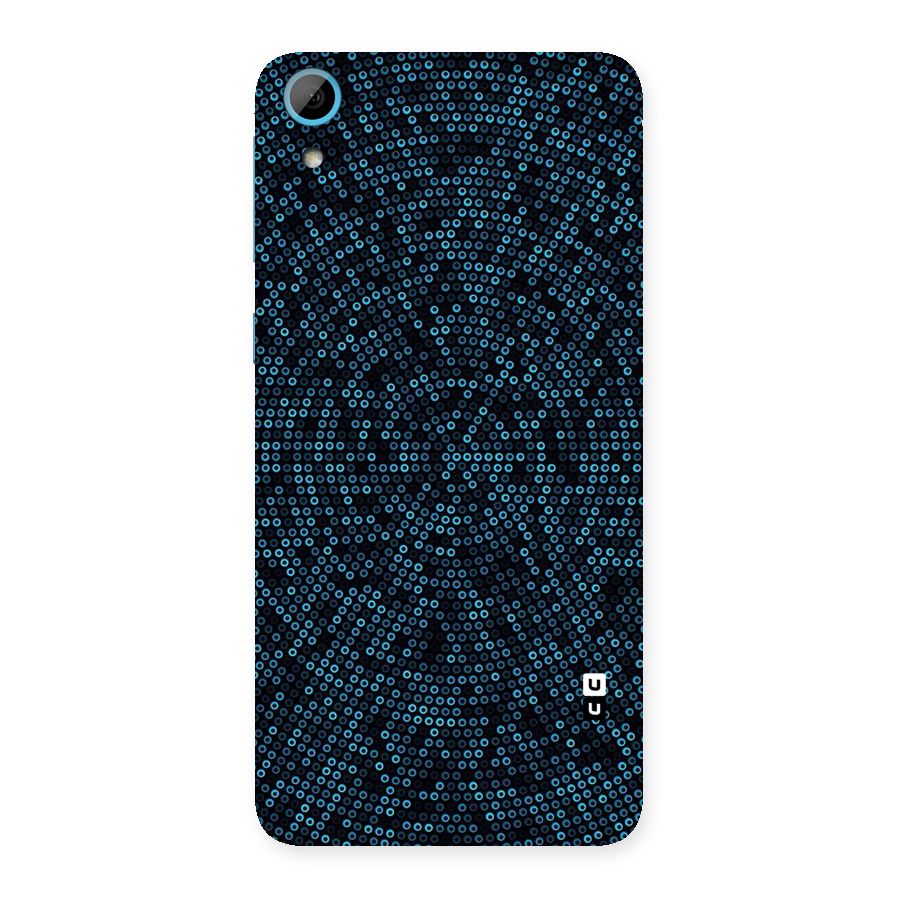 Blue Disco Lights Back Case for HTC Desire 826