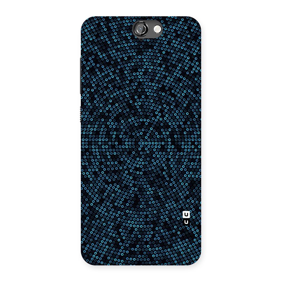 Blue Disco Lights Back Case for HTC One A9