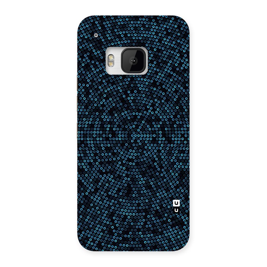 Blue Disco Lights Back Case for HTC One M9