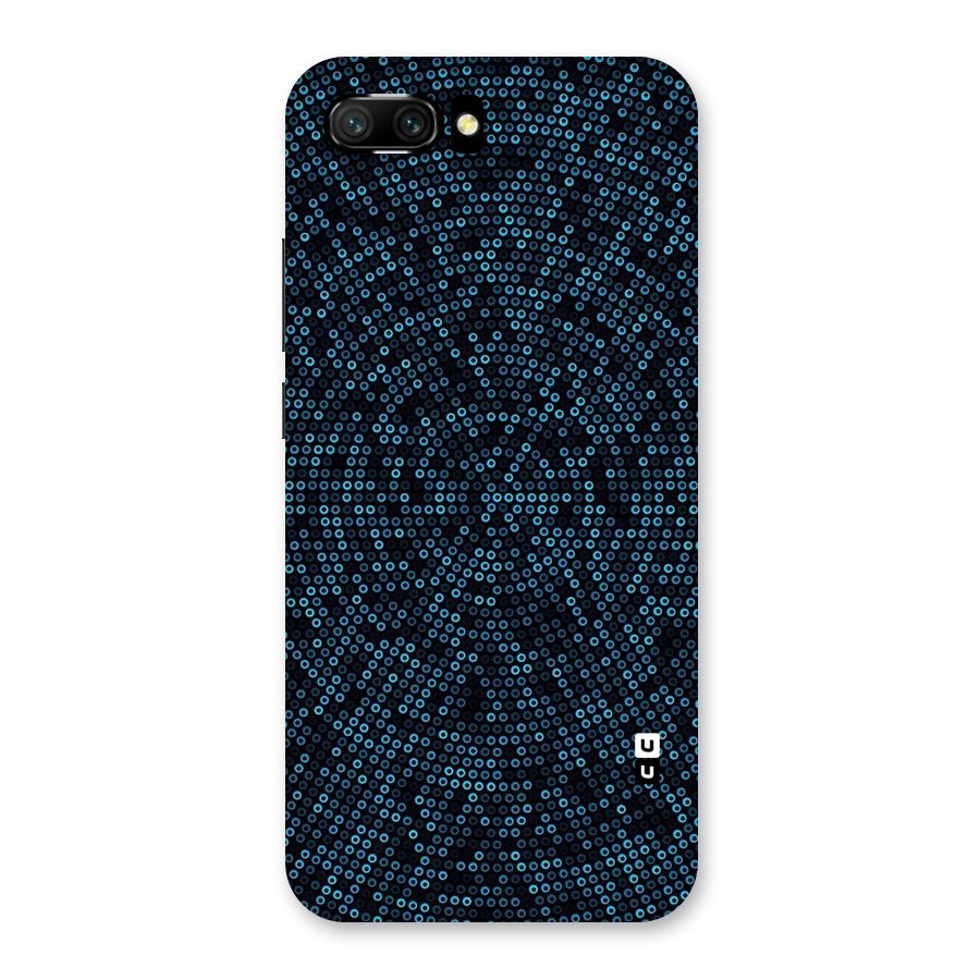 Blue Disco Lights Back Case for Honor 10