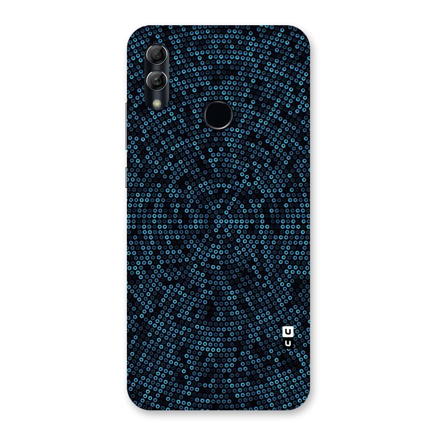 Blue Disco Lights Back Case for Honor 10 Lite