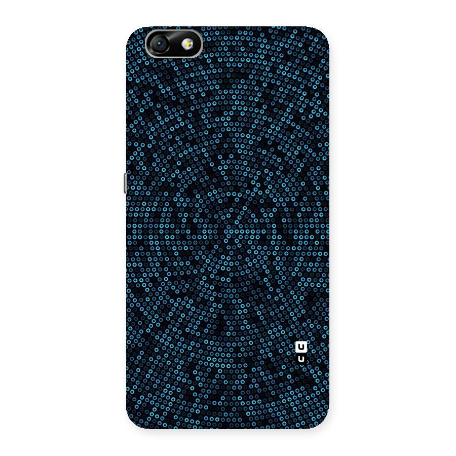 Blue Disco Lights Back Case for Honor 4X
