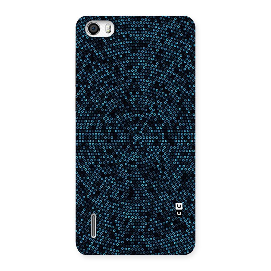 Blue Disco Lights Back Case for Honor 6