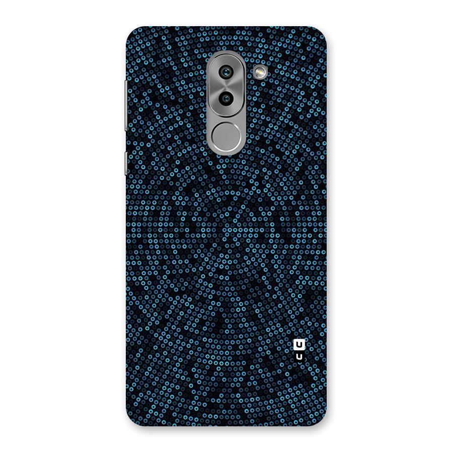 Blue Disco Lights Back Case for Honor 6X