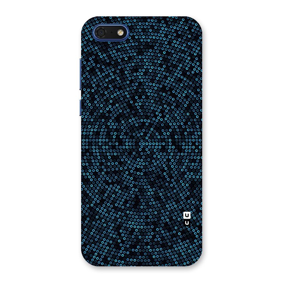 Blue Disco Lights Back Case for Honor 7s