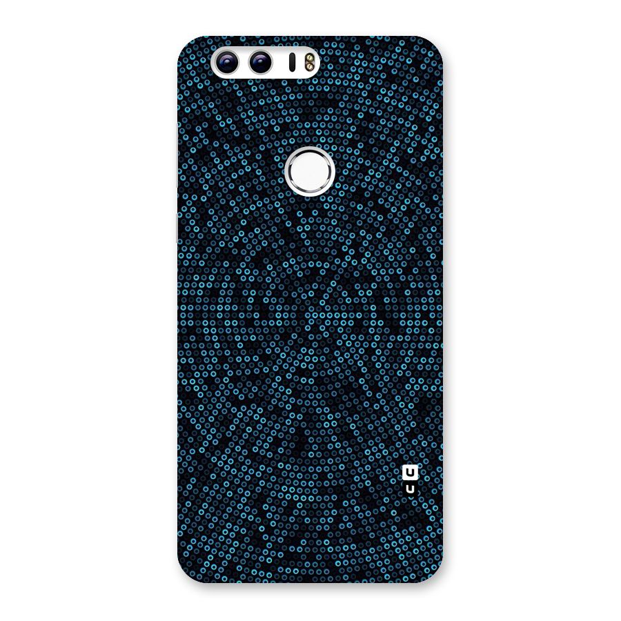 Blue Disco Lights Back Case for Honor 8