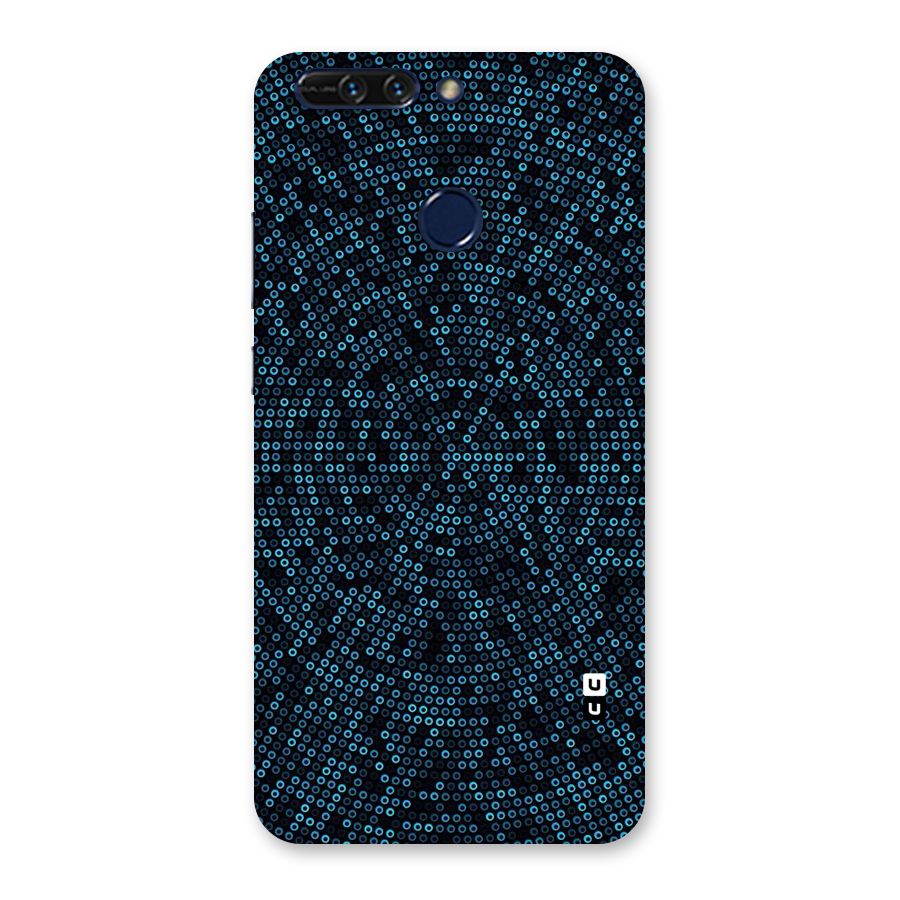 Blue Disco Lights Back Case for Honor 8 Pro