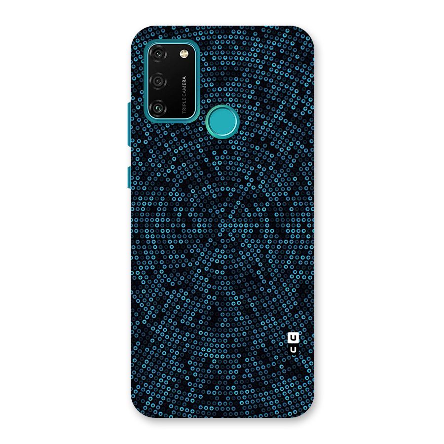 Blue Disco Lights Back Case for Honor 9A
