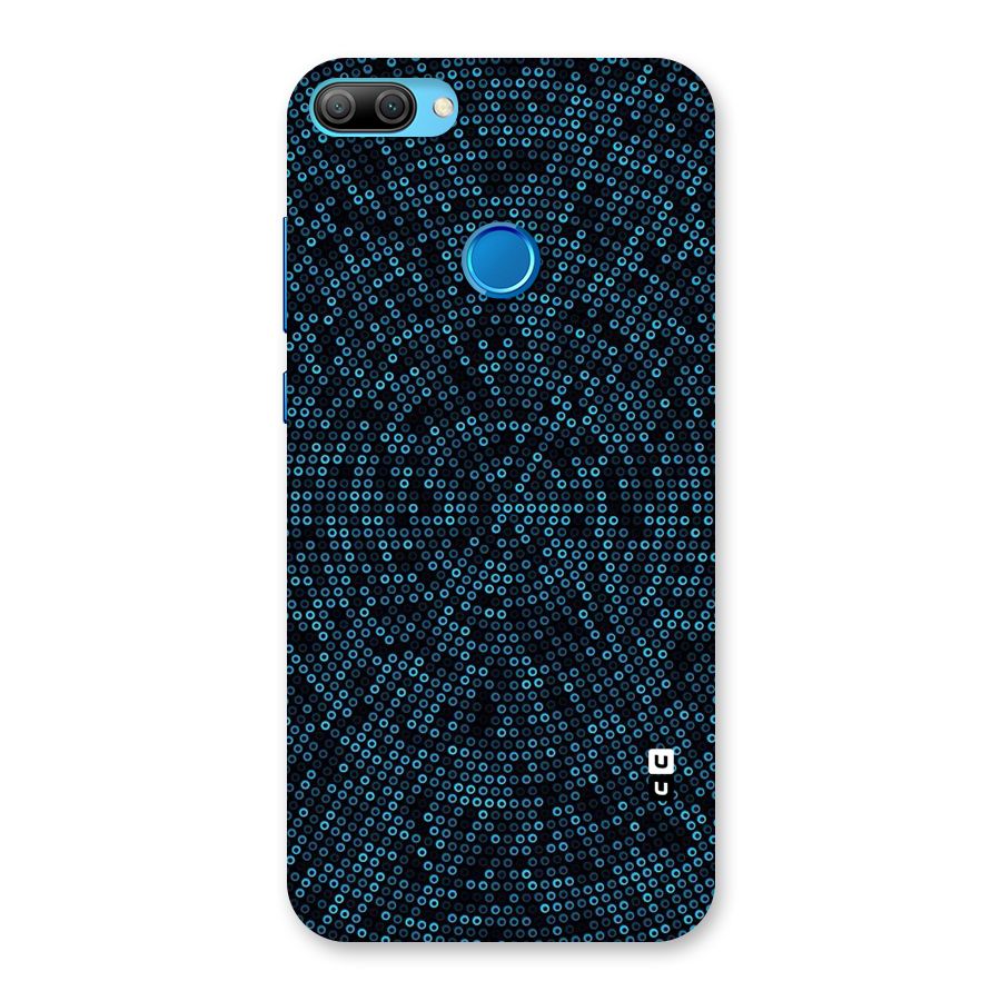 Blue Disco Lights Back Case for Honor 9N