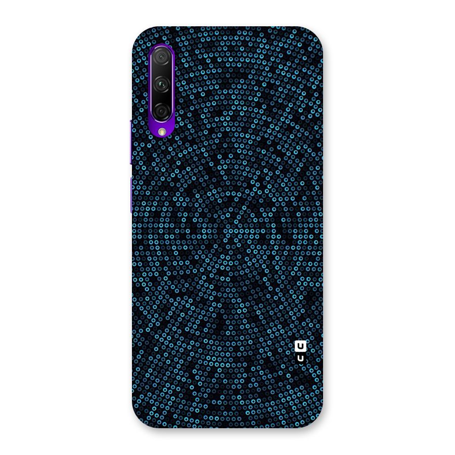 Blue Disco Lights Back Case for Honor 9X Pro