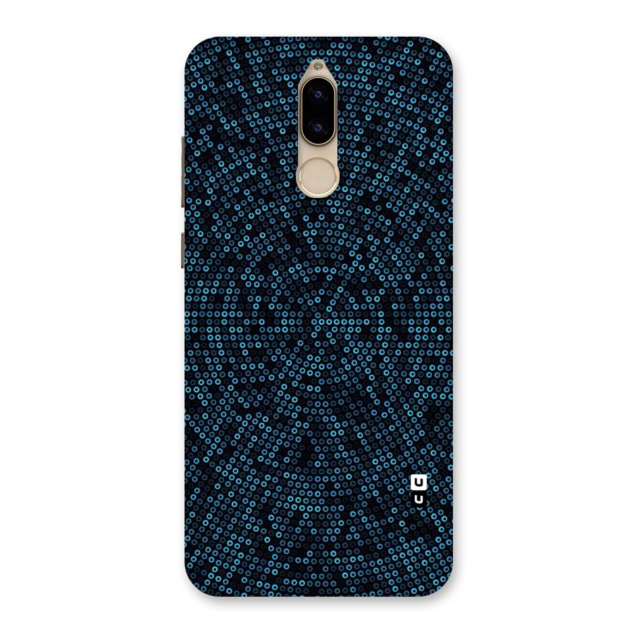 Blue Disco Lights Back Case for Honor 9i