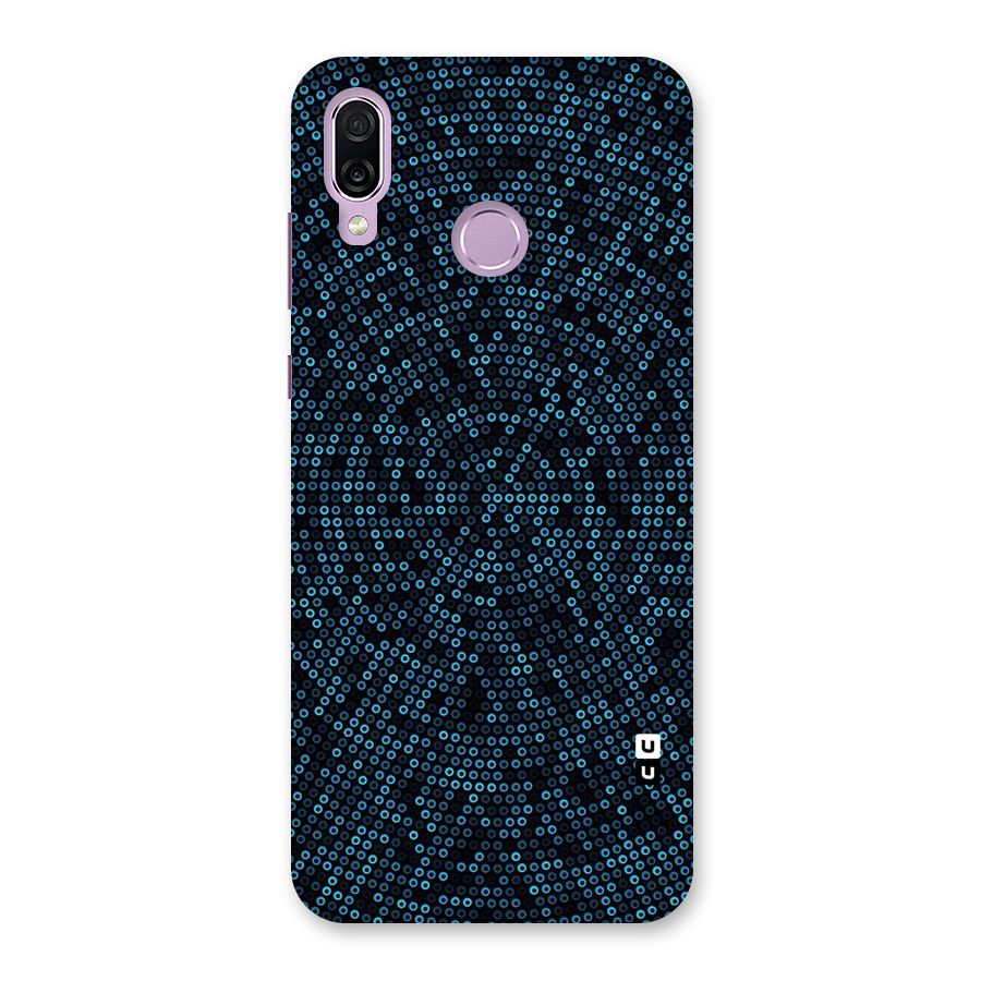 Blue Disco Lights Back Case for Honor Play