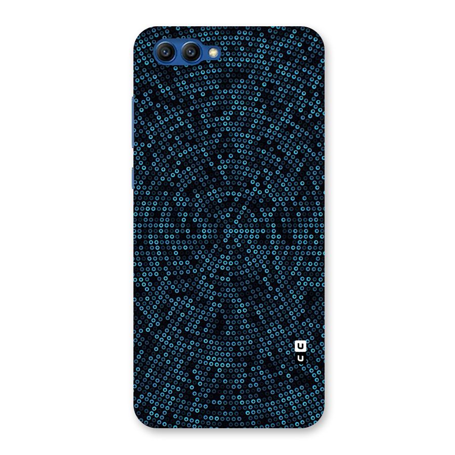 Blue Disco Lights Back Case for Honor View 10