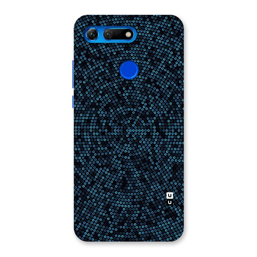 Blue Disco Lights Back Case for Honor View 20