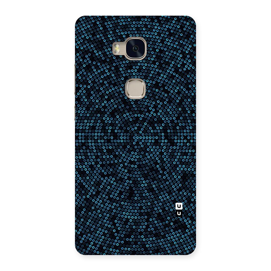 Blue Disco Lights Back Case for Huawei Honor 5X